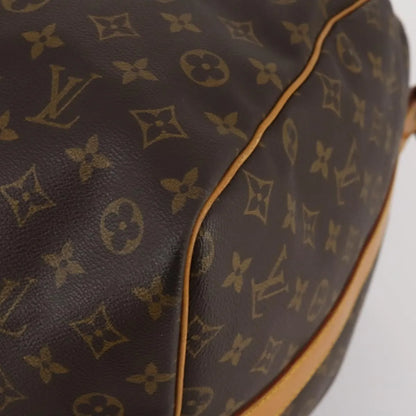 Louis Vuitton Keepall Bandoulière Monogram, Brown, Canvas, Travel Bag