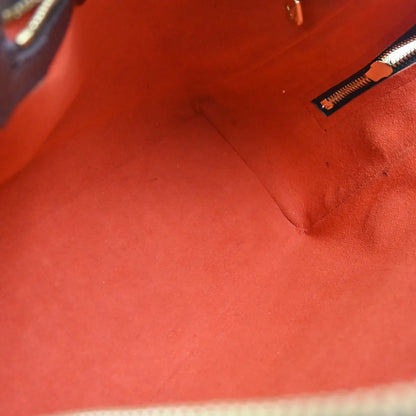 Louis Vuitton Brera Damier, Brown, Canvas, Handbag