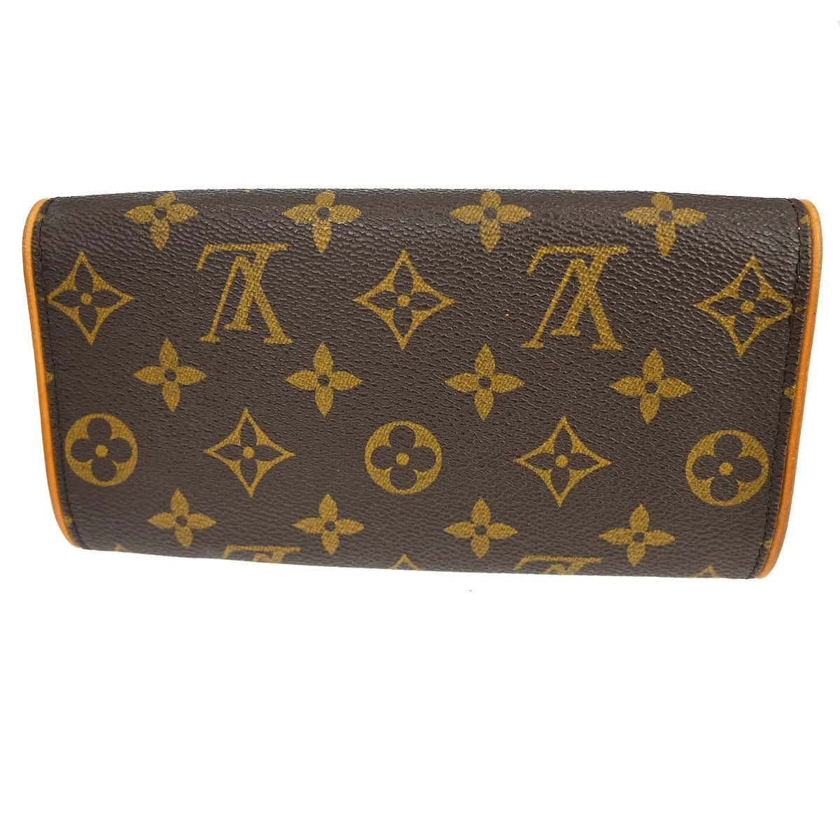Louis Vuitton Twin Monogram, Brown, Canvas, Clutch