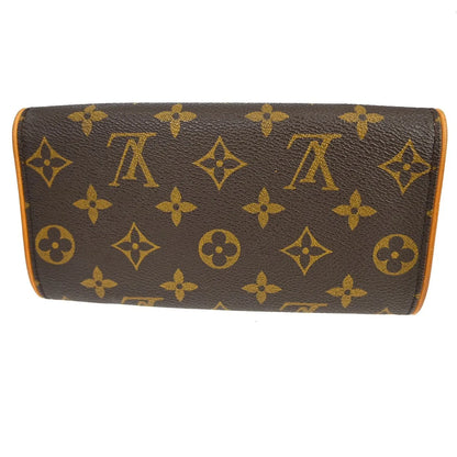 Louis Vuitton Twin Monogram, Brown, Canvas, Clutch