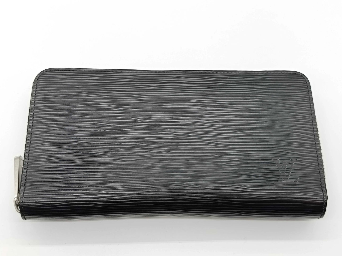 Louis Vuitton Zippy Wallet NM Epi Leather, Black, Leather, Wallet