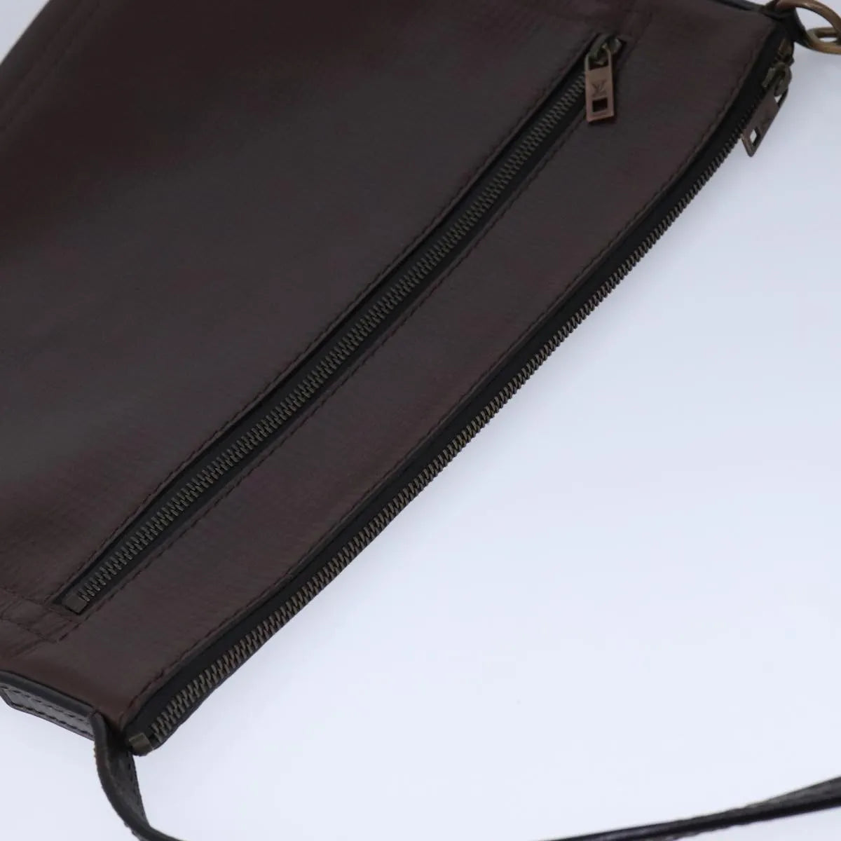 Louis Vuitton Shawnee Messenger Utah Leather, Brown, Leather, Shoulder Bag