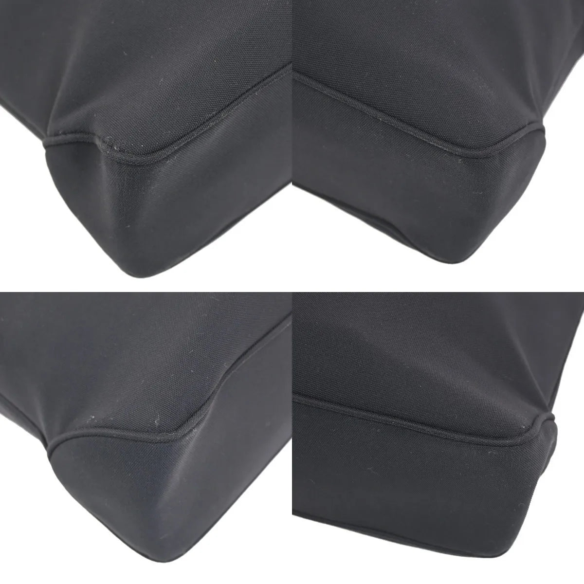 Salvatore Ferragamo Vara Nylon, Black, Nylon, Shoulder Bag