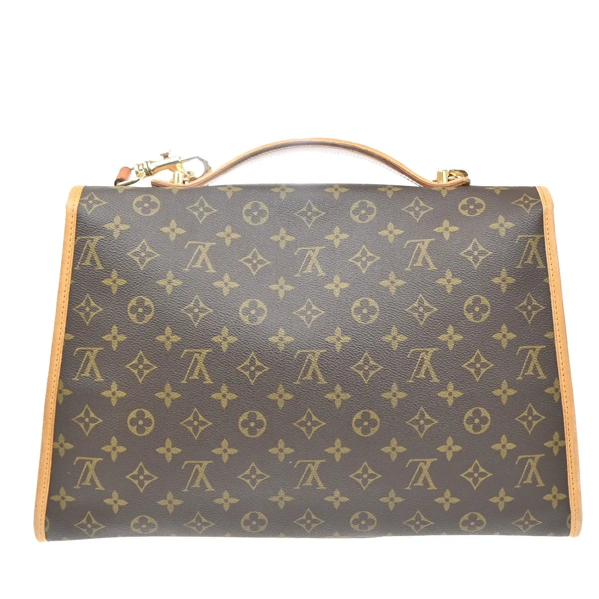Louis Vuitton Beverly Monogram Canvas, Brown, Canvas, Briefcase
