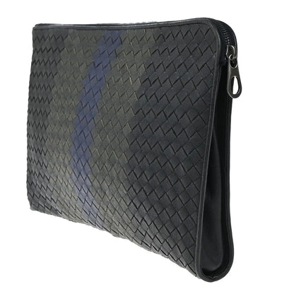 Bottega Veneta Portfolio Intrecciato Nappa, Multicolour, Leather, Clutch