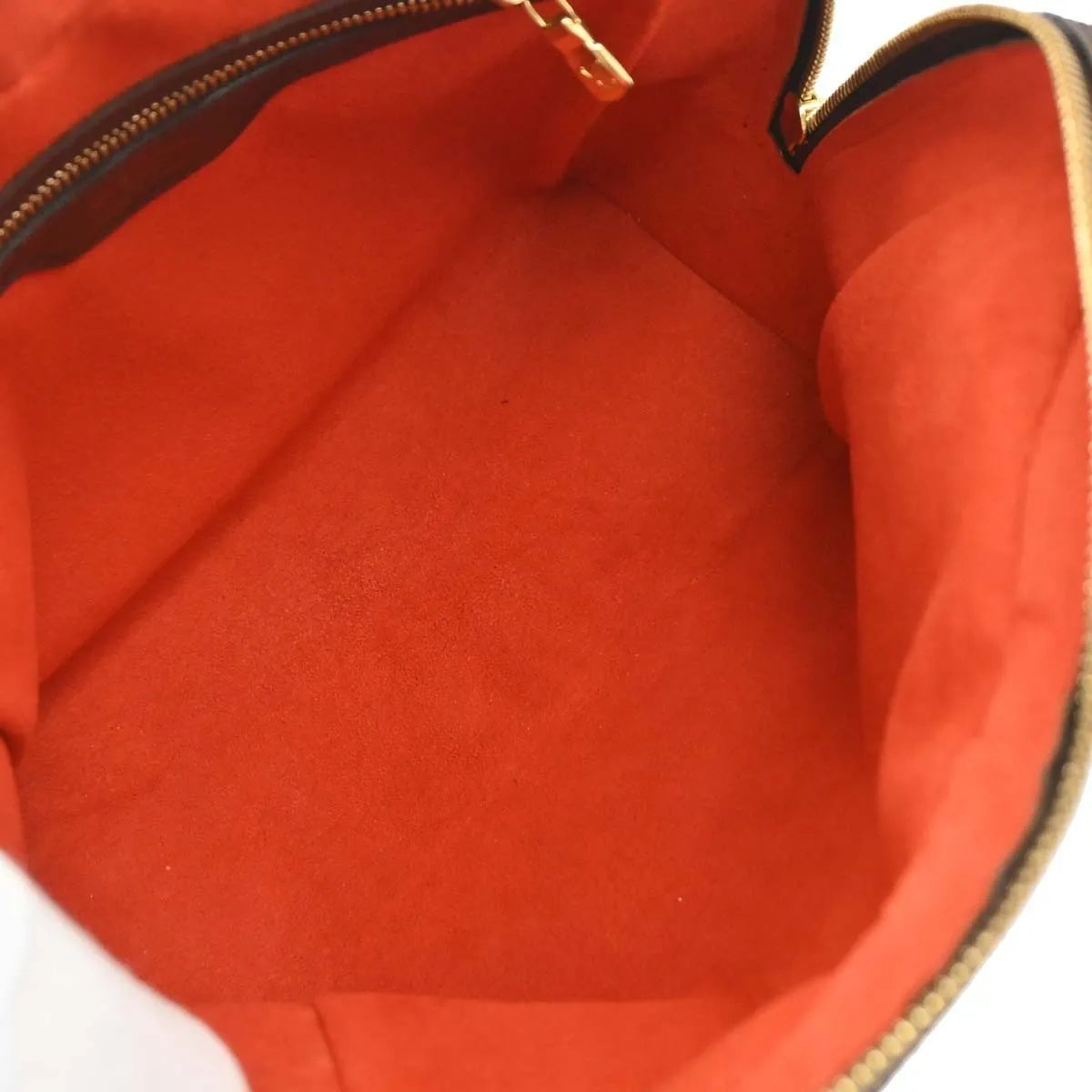 Louis Vuitton Triana Damier, Brown, Canvas, Handbag