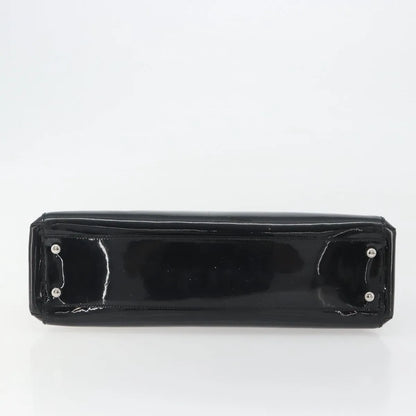 Cartier Marcello Patent leather, Black, Patent Leather, Handbag