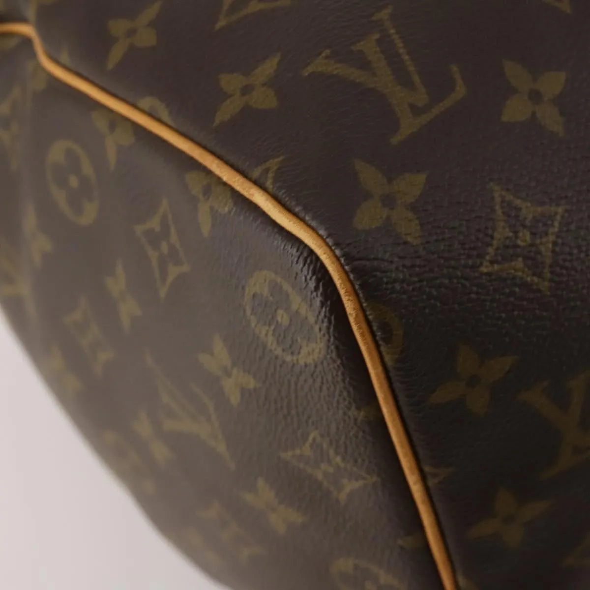 Louis Vuitton Keepall Monogram Canvas, Brown, Canvas, Travel Bag