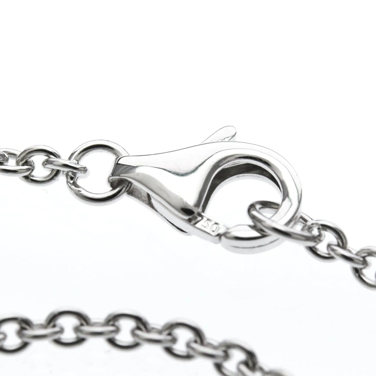 Cartier Love Interlocking 18K White Gold, Silver, White Gold, Bracelet