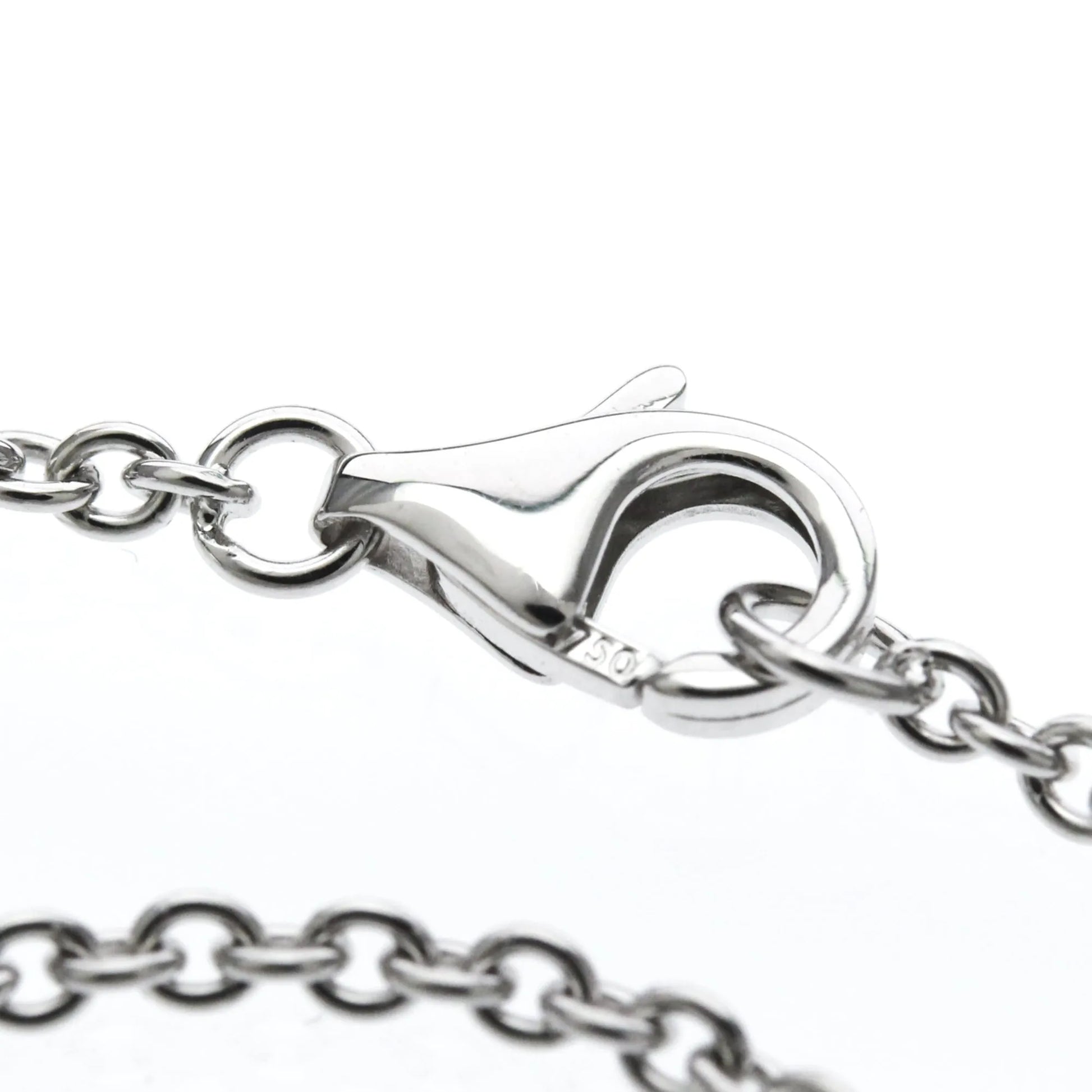 Cartier Love Interlocking 18K White Gold, Silver, White Gold, Bracelet