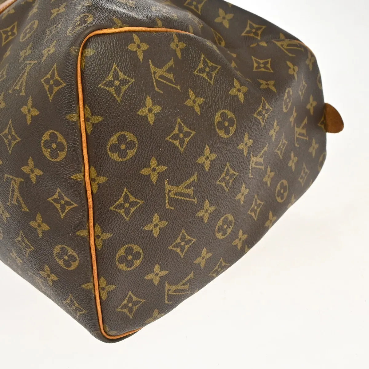 Louis Vuitton Keepall Monogram, Brown, Canvas, Travel Bag