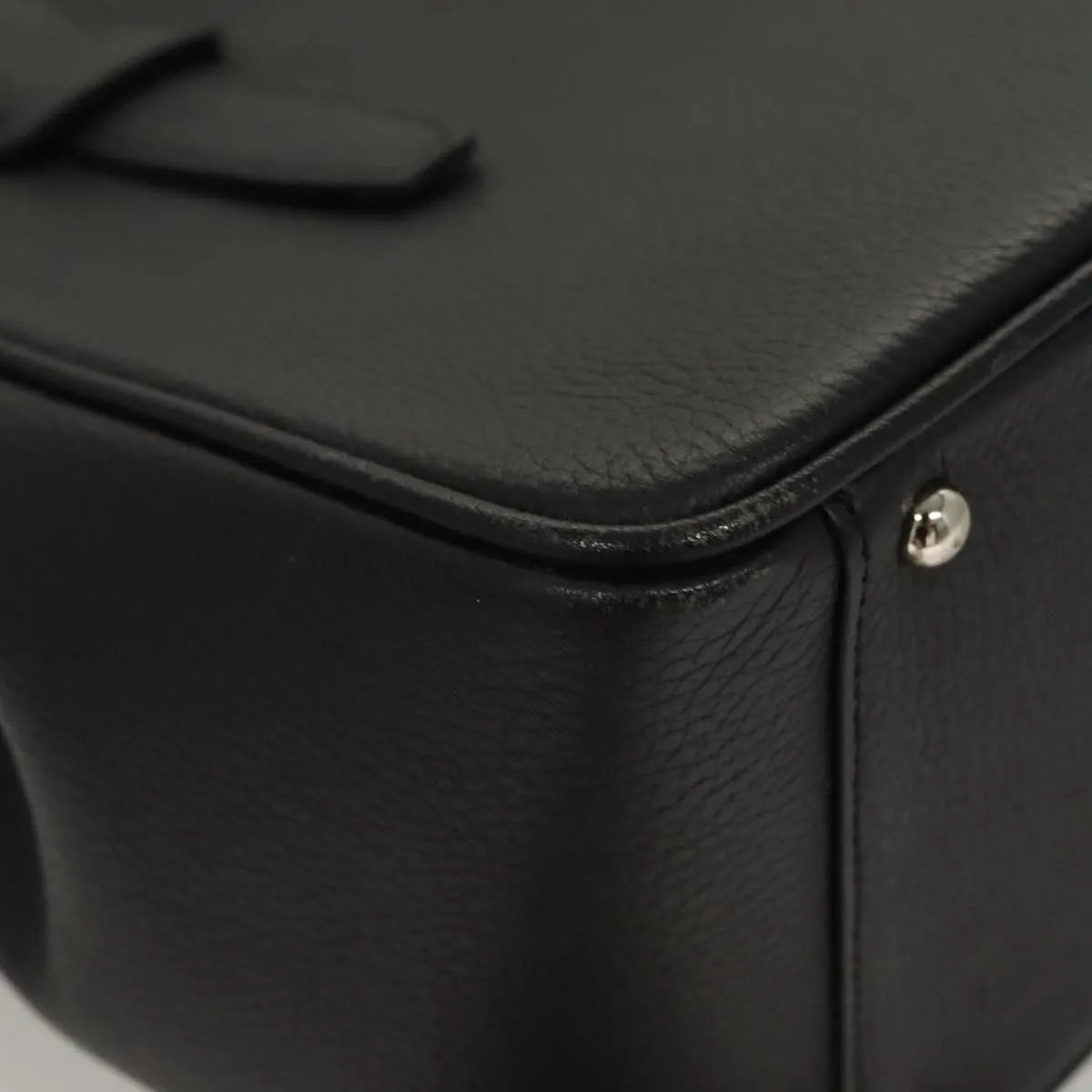 Burberry Vintage Leather, Black, Leather, Handbag