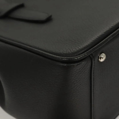 Burberry Vintage Leather, Black, Leather, Handbag