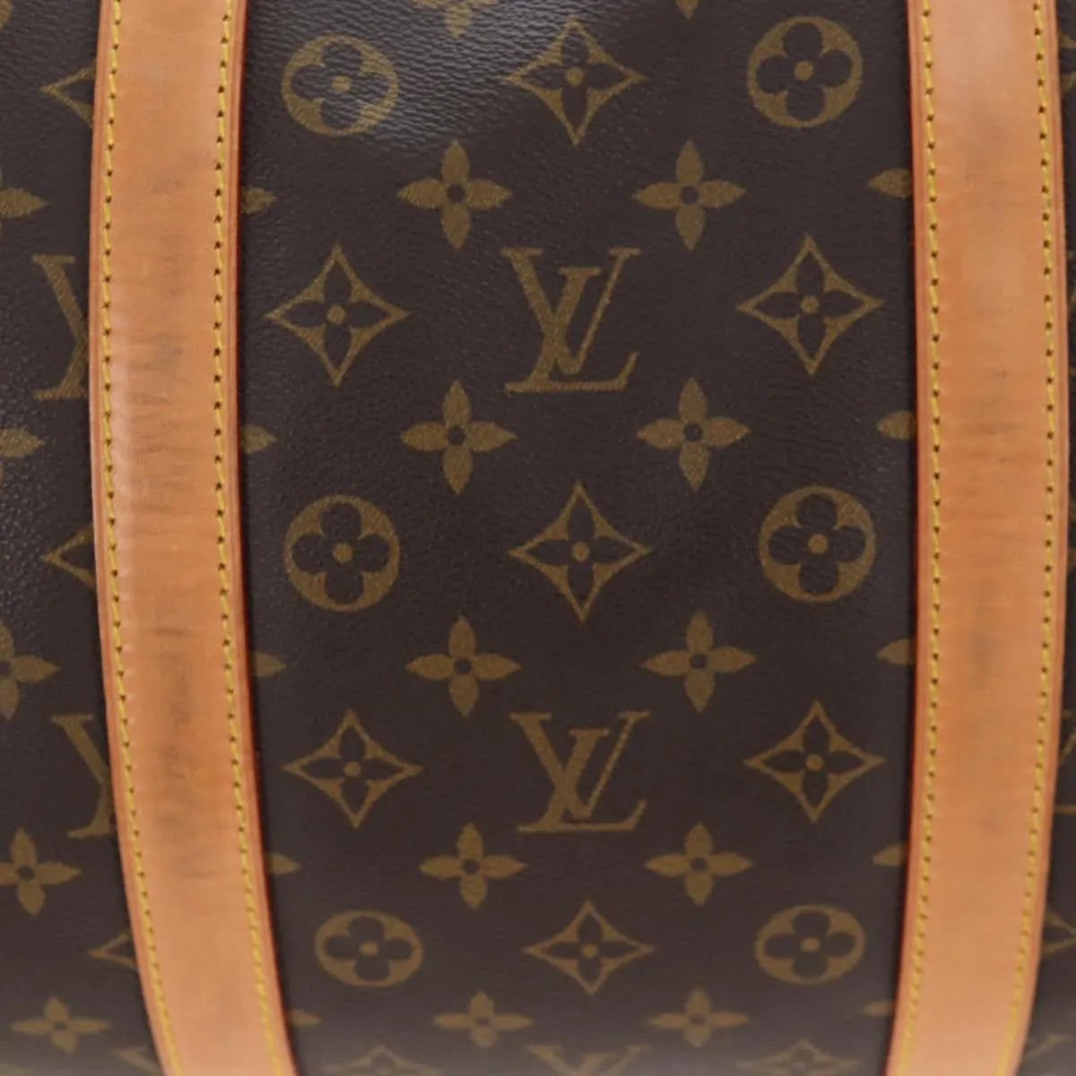 Louis Vuitton Keepall Monogram Canvas, Brown, Canvas, Travel Bag
