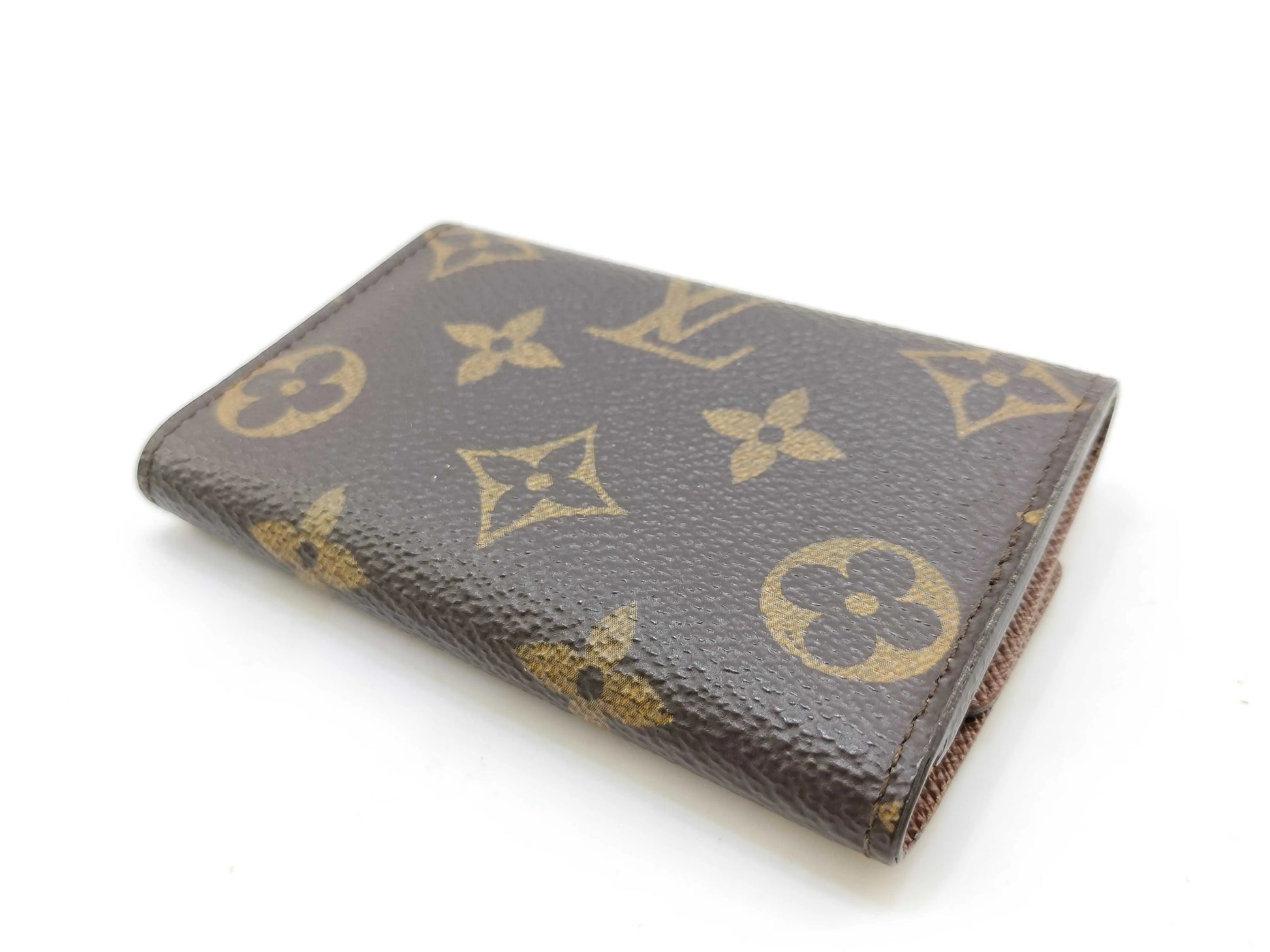 Louis Vuitton Ludlow Monogram Canvas, Brown, Canvas, Wallet