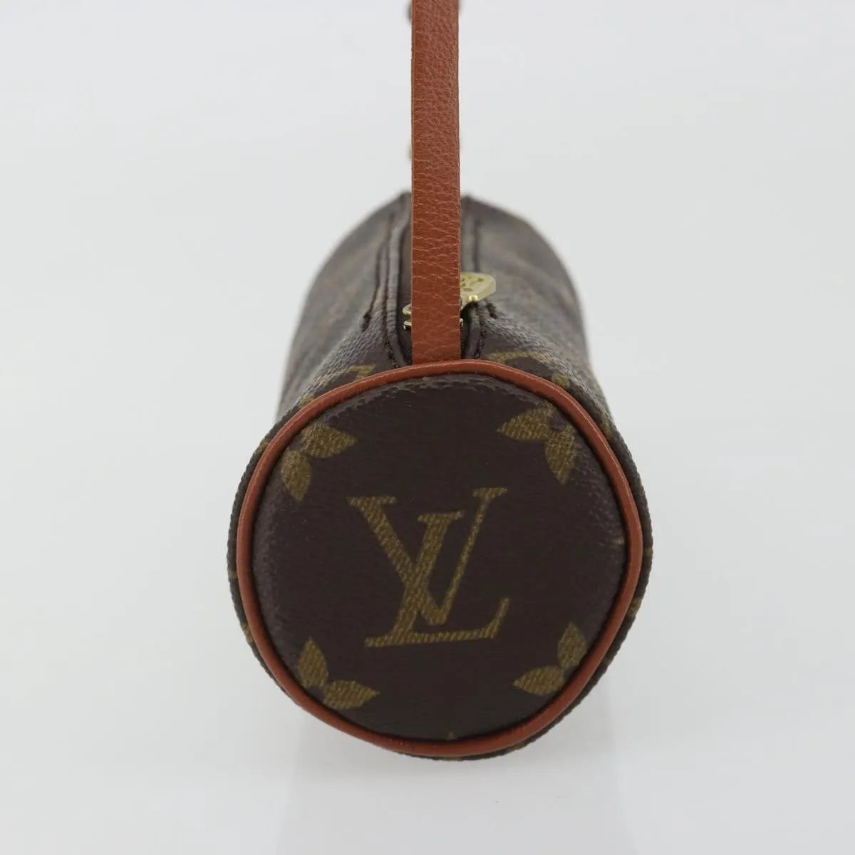 Louis Vuitton Pochette Papillon Monogram, Brown, Canvas, Clutch
