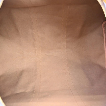 Louis Vuitton Keepall Bandoulière Monogram, Brown, Canvas, Travel Bag