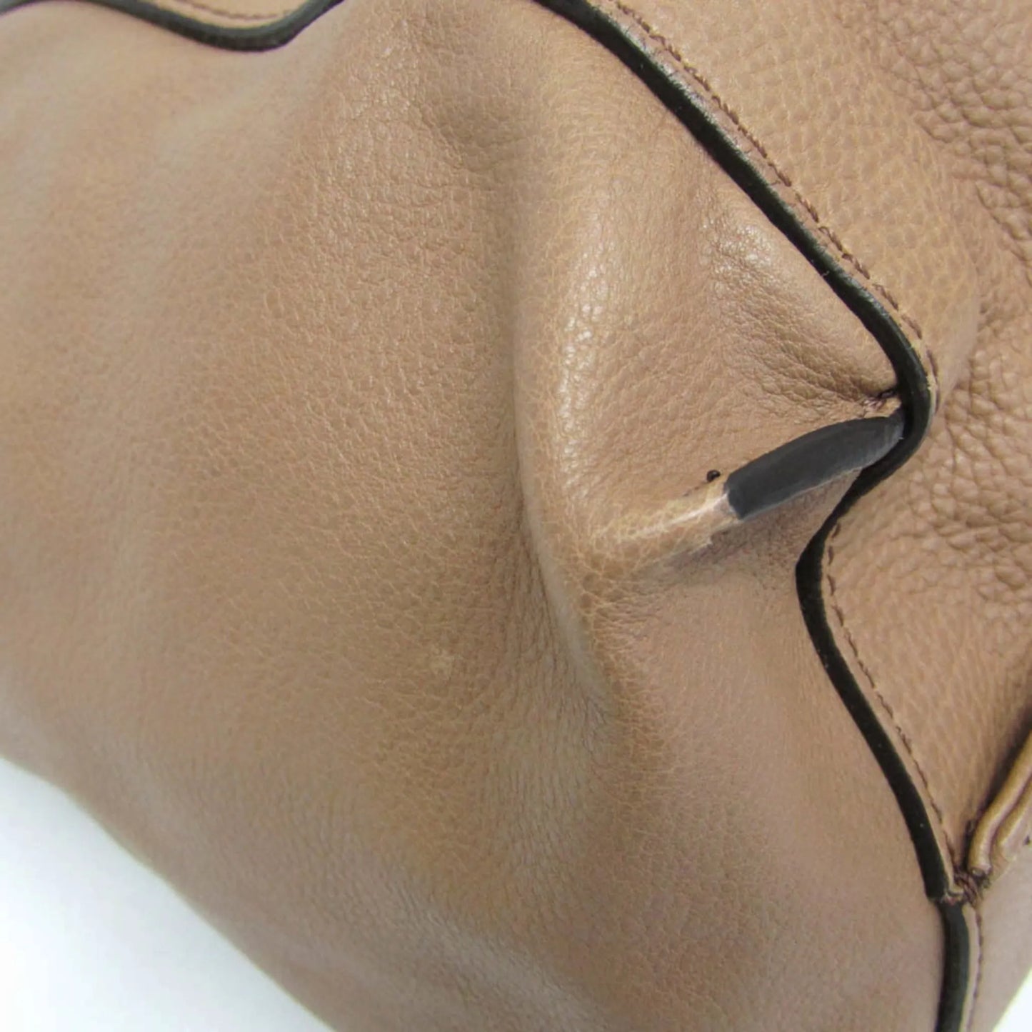 Chloe Vintage Leather, Brown, Leather, Handbag
