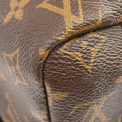 Louis Vuitton Palm Springs Monogram Canvas, Brown, Canvas, Backpack
