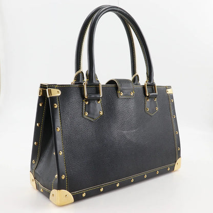 Louis Vuitton Suhali Le Fabuleux Leather, Black, Leather, Handbag