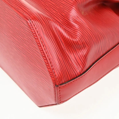 Louis Vuitton Vintage Sac d'Epaule Epi Leather, Red, Leather, Shoulder Bag