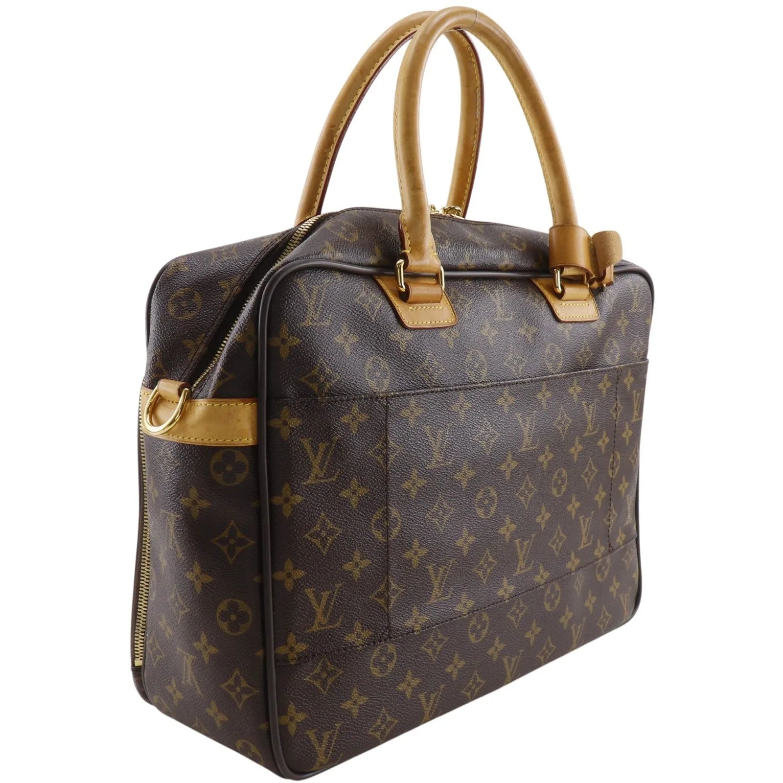 Louis Vuitton Icare Laptop Monogram Canvas, Brown, Canvas, Briefcase