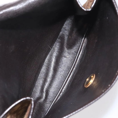 Christian Dior Vintage Trotter Canvas, Brown, Canvas, Shoulder Bag
