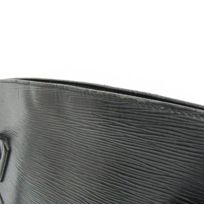 Louis Vuitton Lussac Epi Leather, Black, Leather, Shoulder Bag