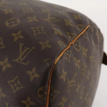 Louis Vuitton Keepall Monogram Canvas, Brown, Canvas, Travel Bag