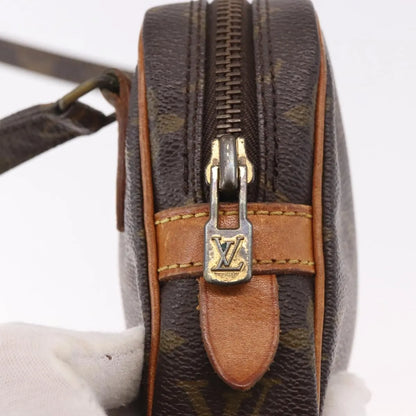 Louis Vuitton Pochette Marly Bandouliere Monogram Canvas, Brown, Canvas, Shoulder Bag