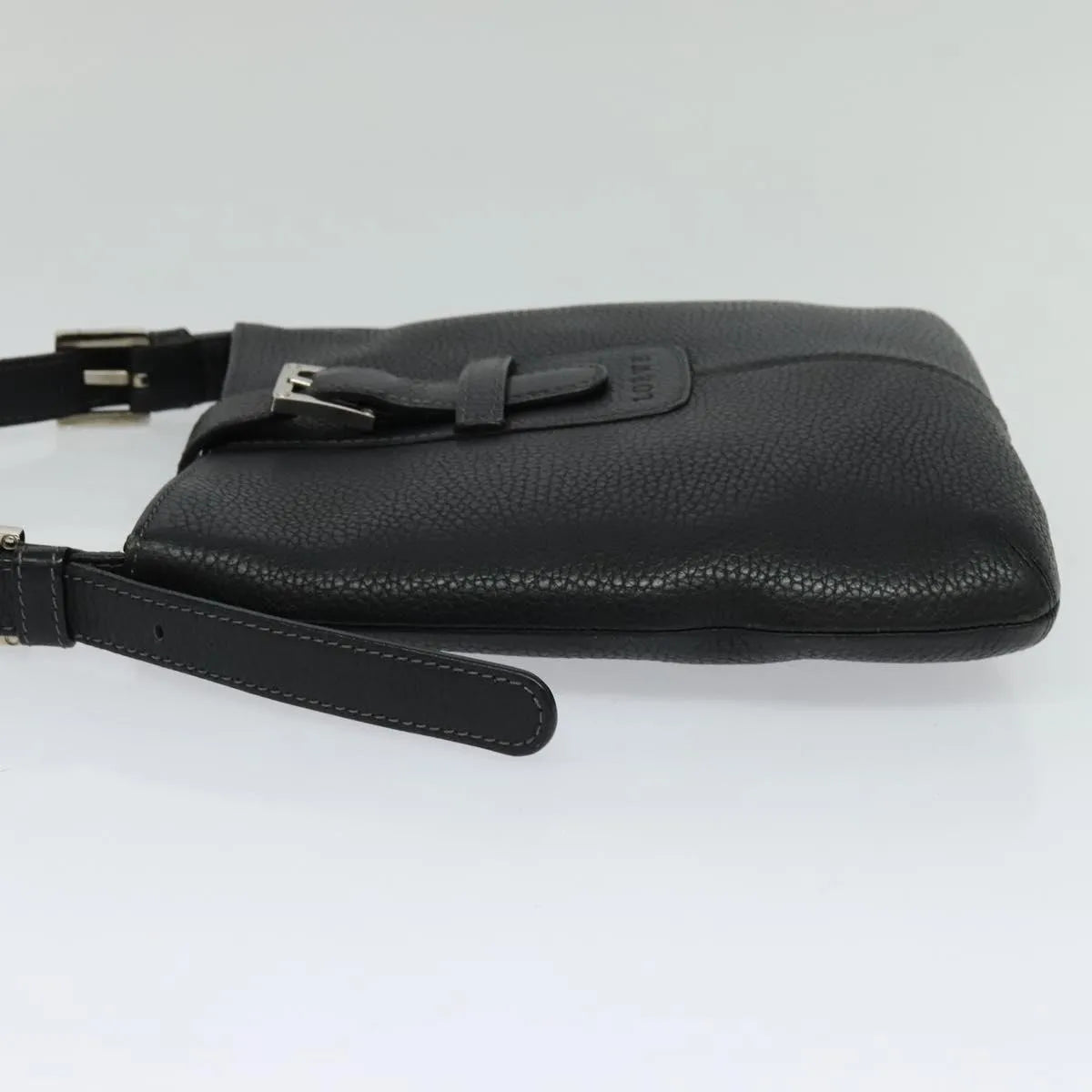 Loewe Vintage Leather, Black, Leather, Shoulder Bag