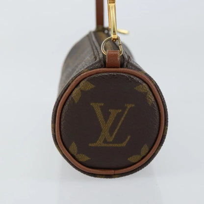 Louis Vuitton Papillon Pochette Monogram Canvas, Brown, Canvas, Clutch