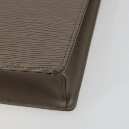Louis Vuitton Ramatuelle Epi Leather, Brown, Leather, Shoulder Bag