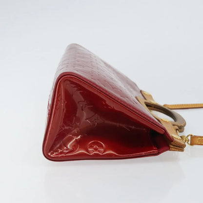 Louis Vuitton Roxbury Drive Monogram Vernis, Red, Patent Leather, Handbag