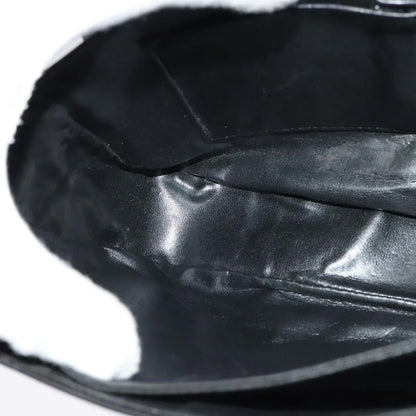 Celine Vintage Leather, Black, Leather, Shoulder Bag