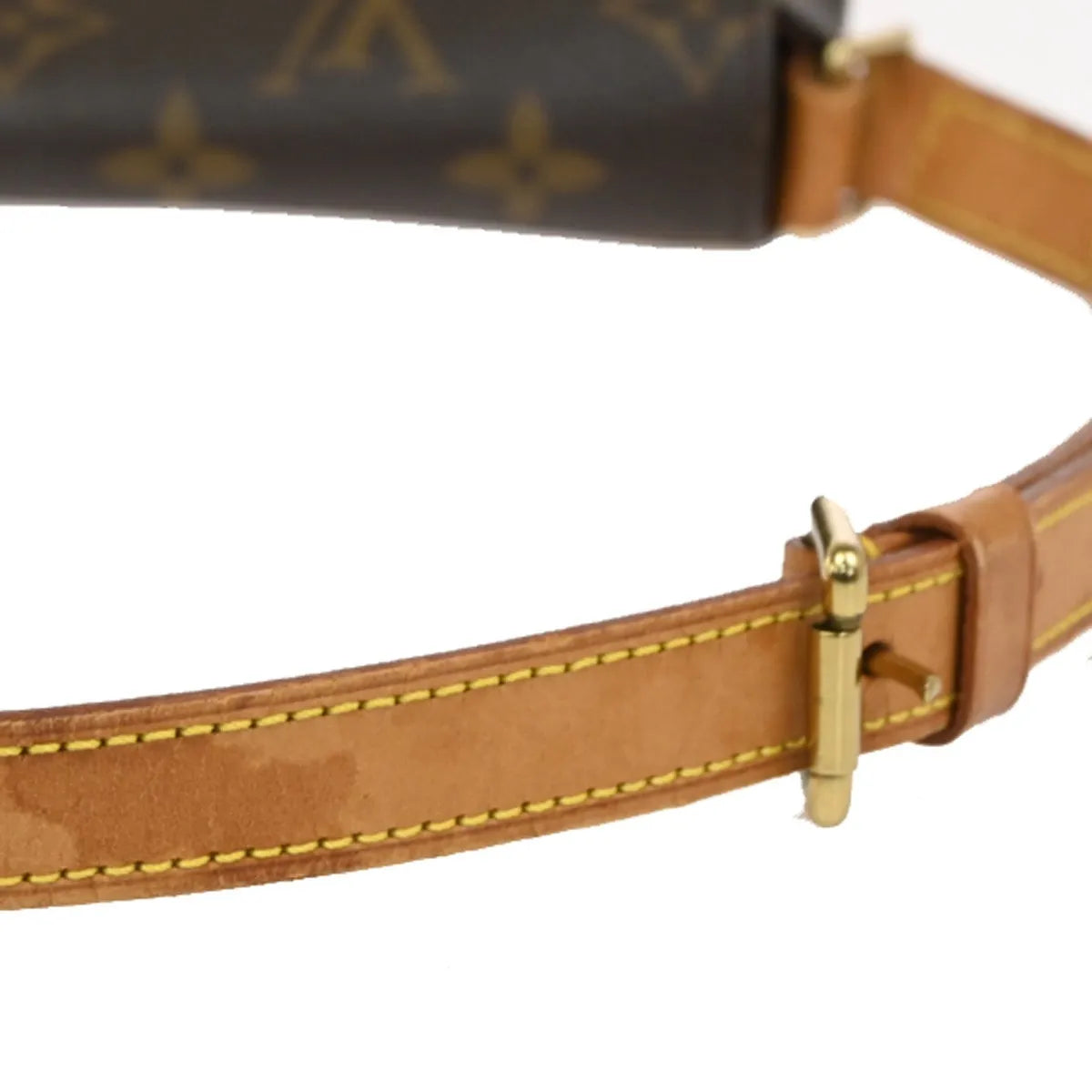 Louis Vuitton Musette Salsa Monogram Canvas, Brown, Canvas, Shoulder Bag