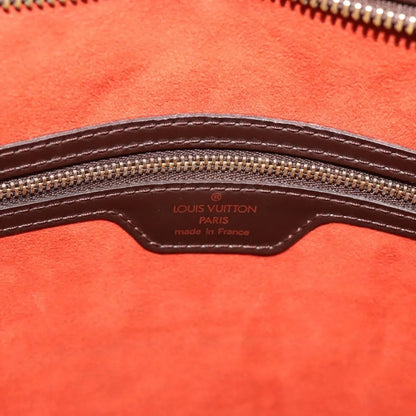 Louis Vuitton Venice Sac Plat Damier, Brown, Canvas, Tote Bag