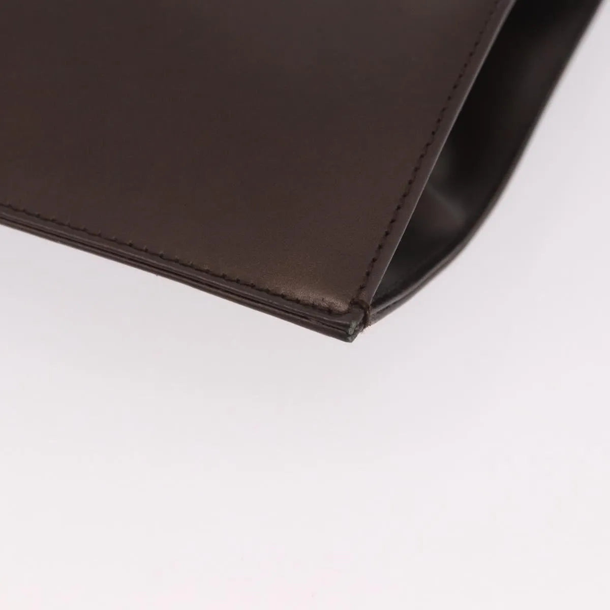 Gucci Vintage Leather, Brown, Leather, Shoulder Bag
