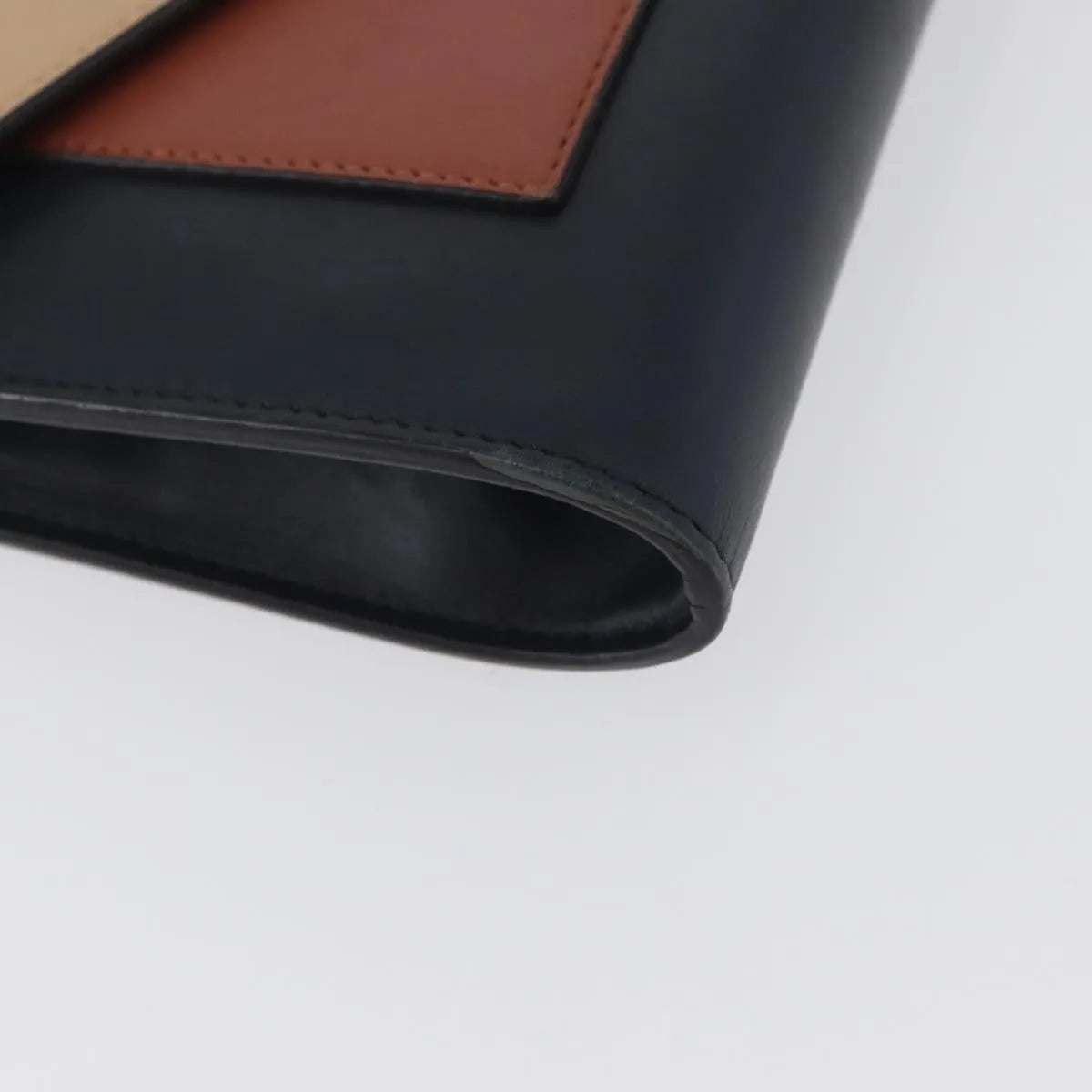 Celine Pocket Envelope Leather, Multicolour, Leather, Shoulder Bag