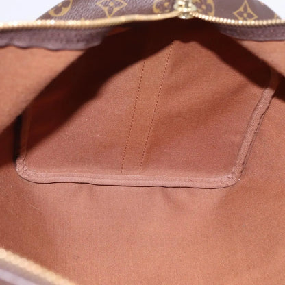 Louis Vuitton Keepall Bandoulière Monogram, Brown, Canvas, Travel Bag