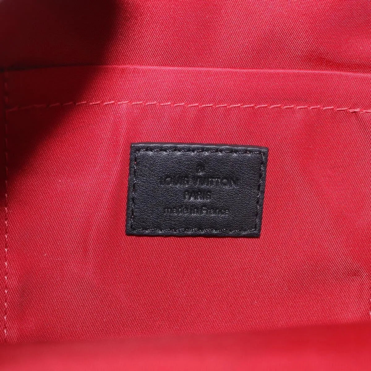 Louis Vuitton Palm Springs Limited, Brown, Canvas, Backpack