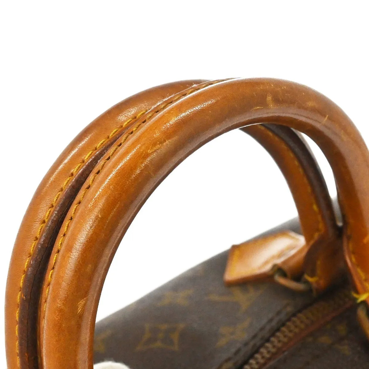 Louis Vuitton Speedy Monogram Canvas, Brown, Canvas, Handbag