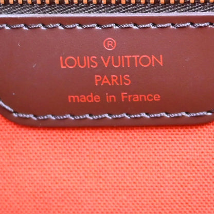 Louis Vuitton Greenwich Damier, Brown, Canvas, Handbag