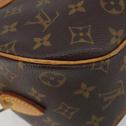 Louis Vuitton Blois Monogram Canvas, Brown, Canvas, Shoulder Bag