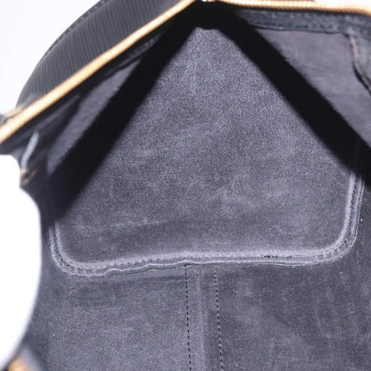 Louis Vuitton Speedy Epi Leather, Black, Leather, Handbag
