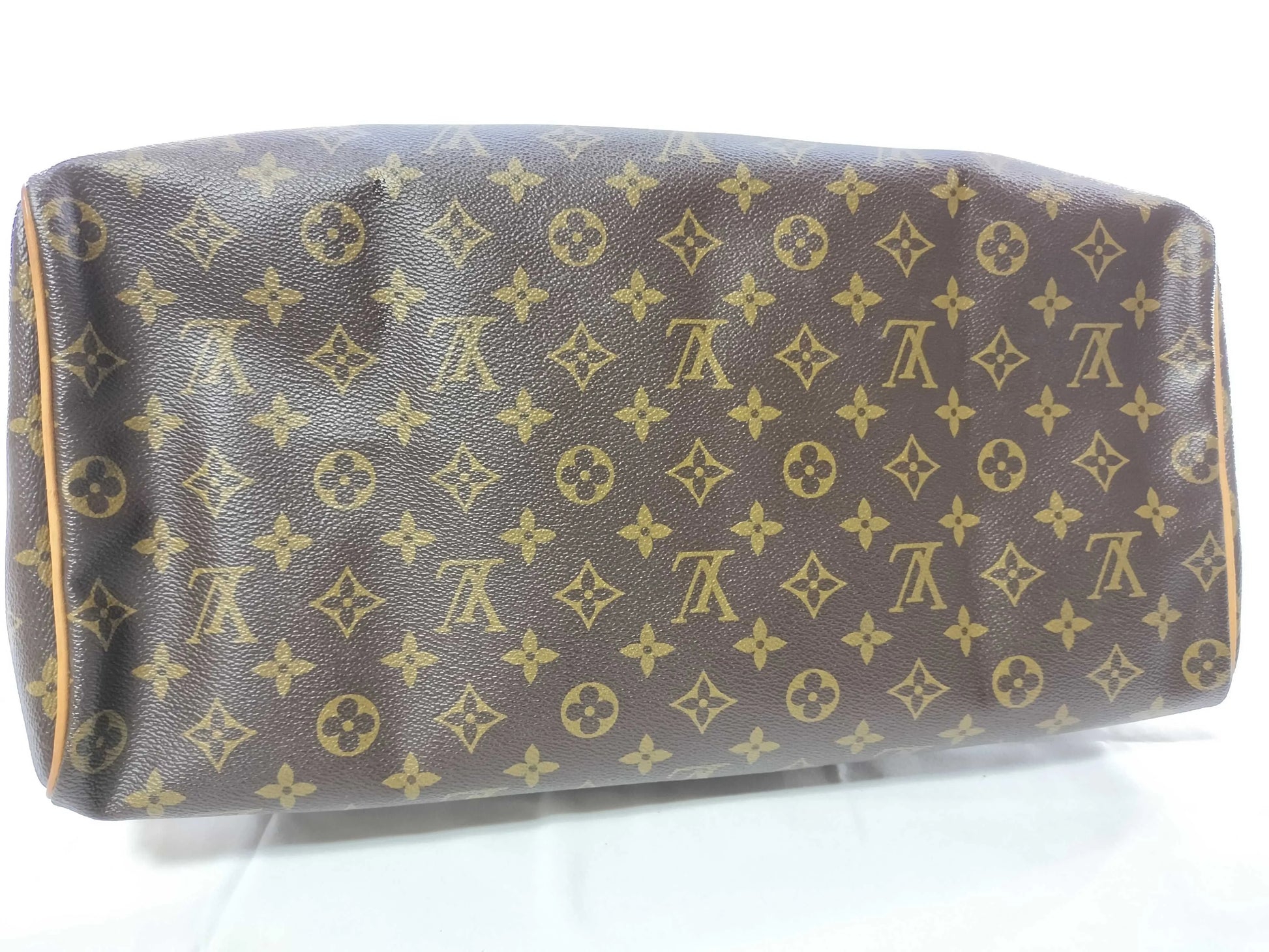 Louis Vuitton Speedy Monogram, Brown, Canvas, Handbag
