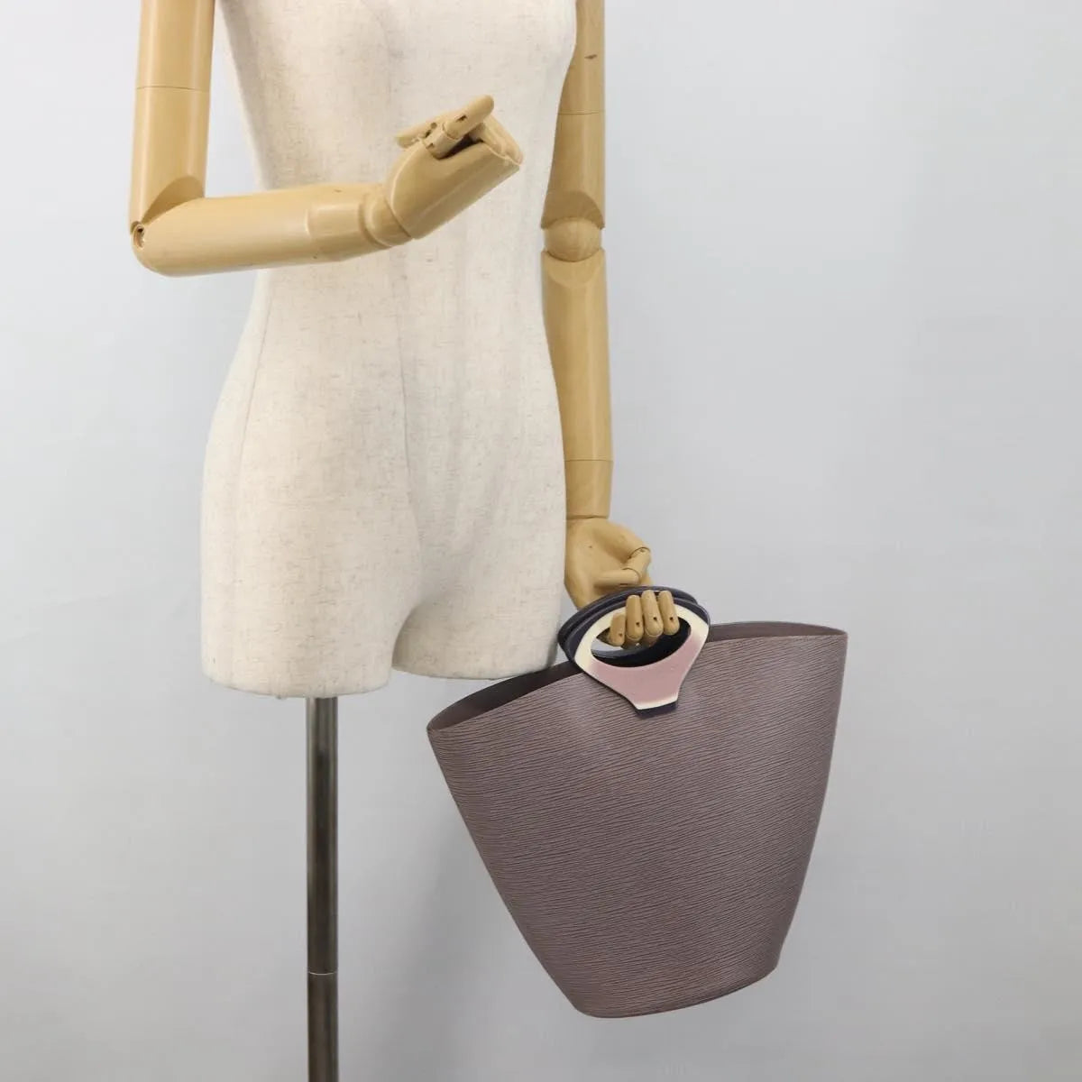Louis Vuitton Noctambule Epi Leather, Purple, Leather, Handbag