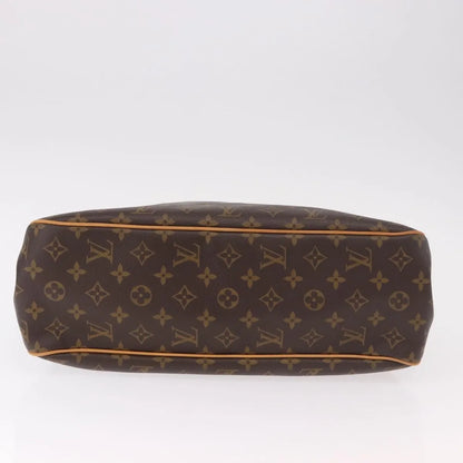 Louis Vuitton Batignolles Monogram Canvas, Brown, Canvas, Shoulder Bag