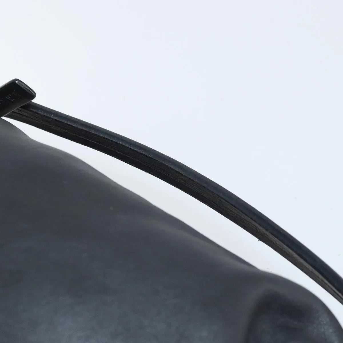 Loewe Vintage Leather, Black, Leather, Handbag