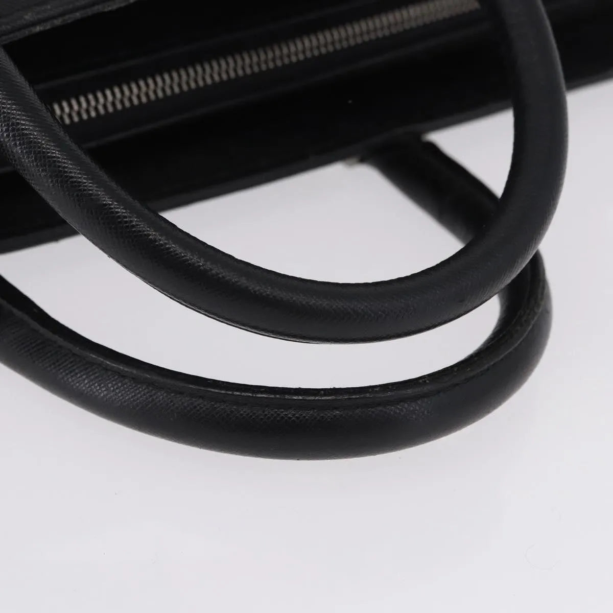 Burberry BUSINESS BLACK LEATHER, Black, Leather, Briefcase